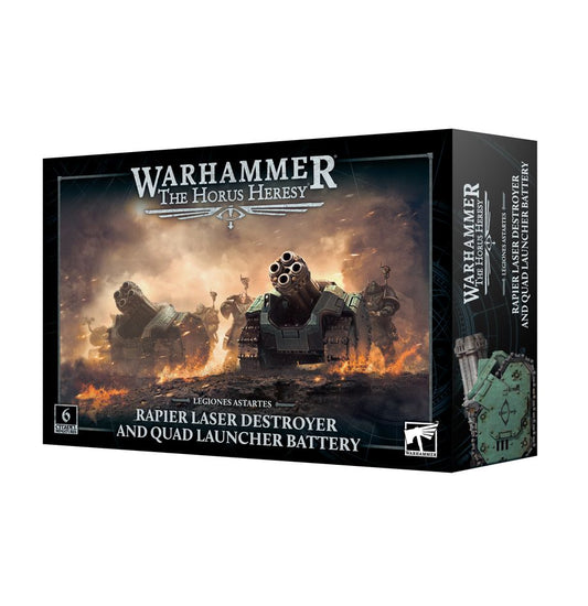 *Preorder - Rapier Laser Destroyer and Quad Launcher Battery