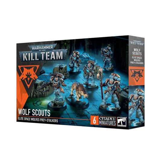 ** Preorder - Kill Team: Wolf Scouts