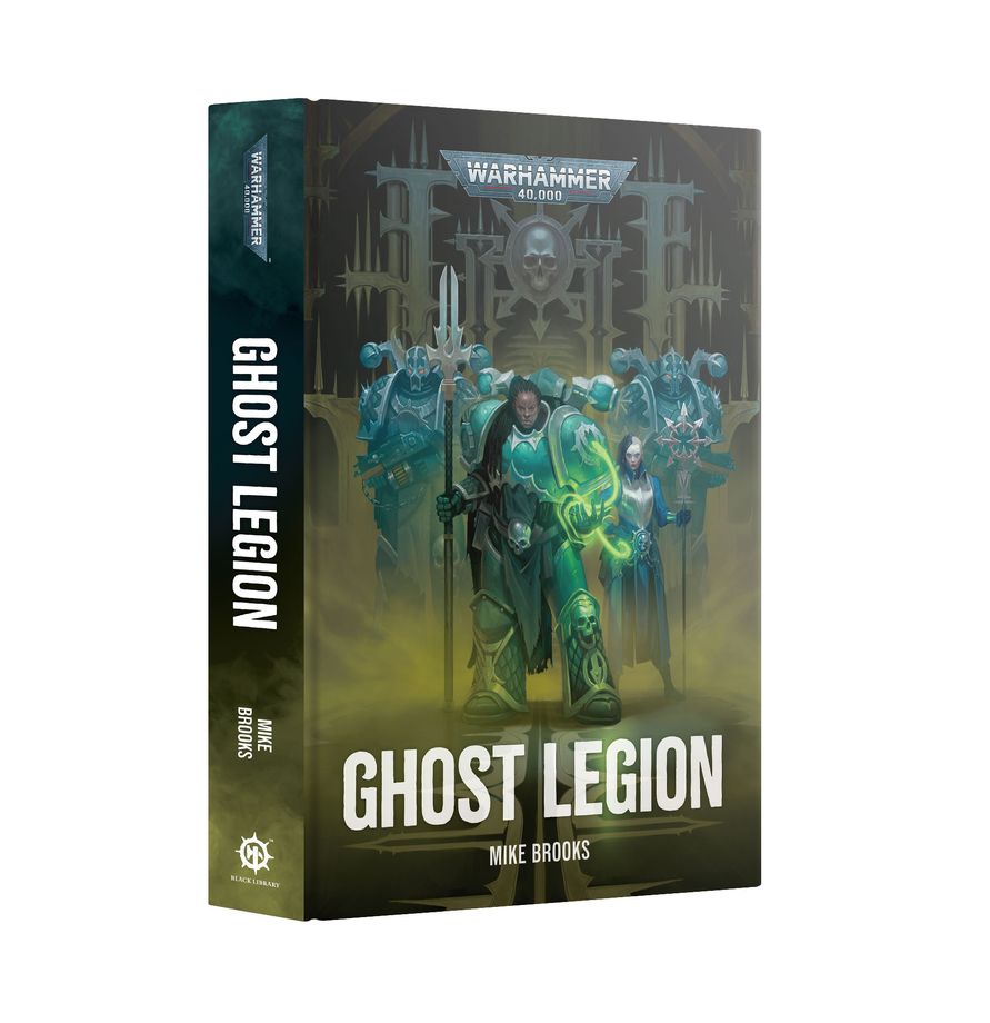 ** Preorder - Ghost Legion (Hardback)