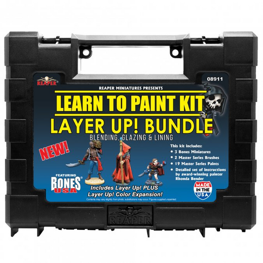 Reaper: Learn to Paint Kit: Layer Up! Bundle