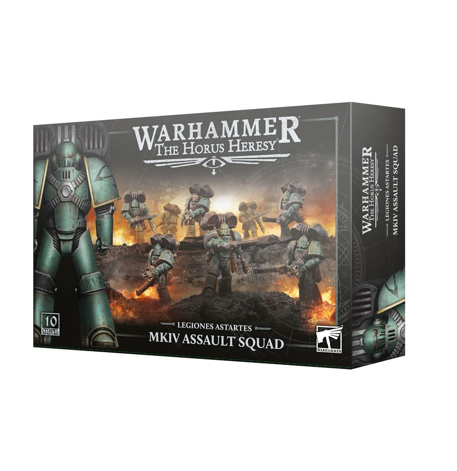 **Preorder - MkIV Assault Squad
