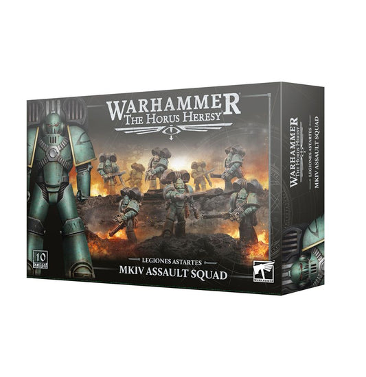 **Preorder - MkIV Assault Squad