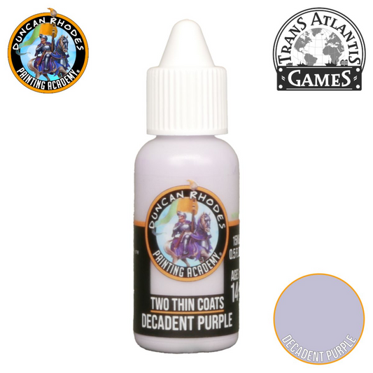 Two Thin Coats - Scabbard Brown 15ml