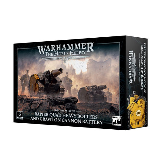 *Preorder - Rapier Quad Heavy Bolters and Graviton Cannon Battery