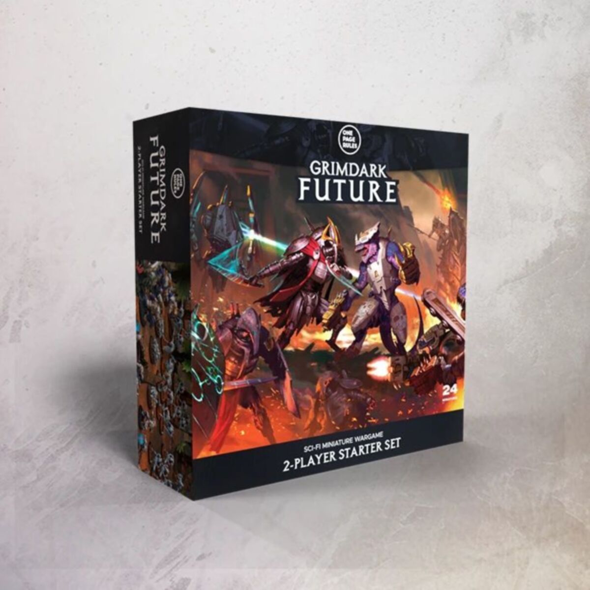 One page Rules - Grimdark Future - Broken Truth Starter Set