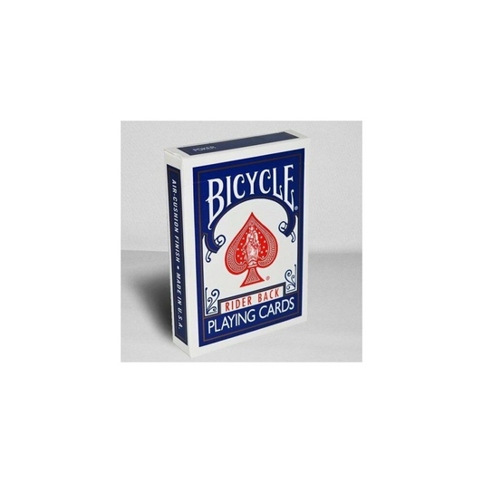Bicycle Classic (Rider Back) with BLUE closure seal