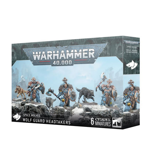 *Pre-order- Wolf Guard Headtakers