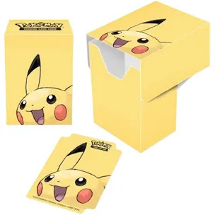 ULTRA PRO Pokemon - Pikachu Full View Deck Box