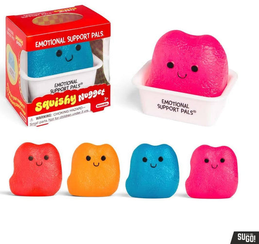 Emotional Support Pals Nugget Squishy