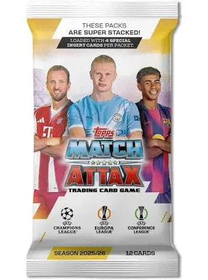 Topps UCC Match Attax 2025/2026 Edition Trading Card
