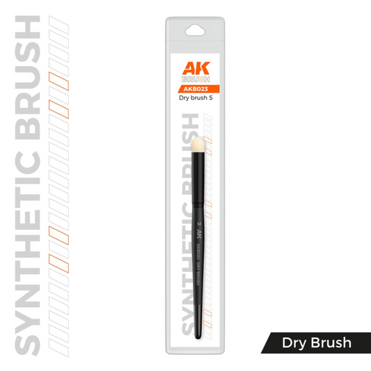 AK Interactive - Brushes - Synthetic Dry Brush - S