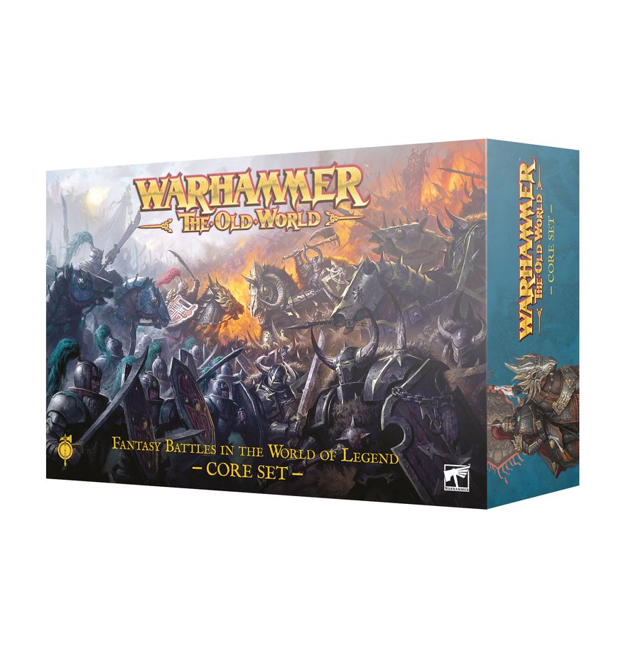 **Pre-order - Warhammer: The Old World – Fantasy Battles In the World of Legend Core Set