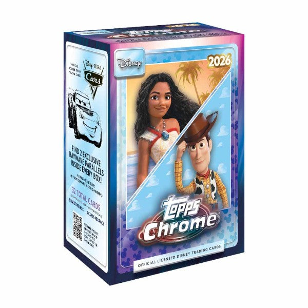 2026 Topps Chrome Disney Value