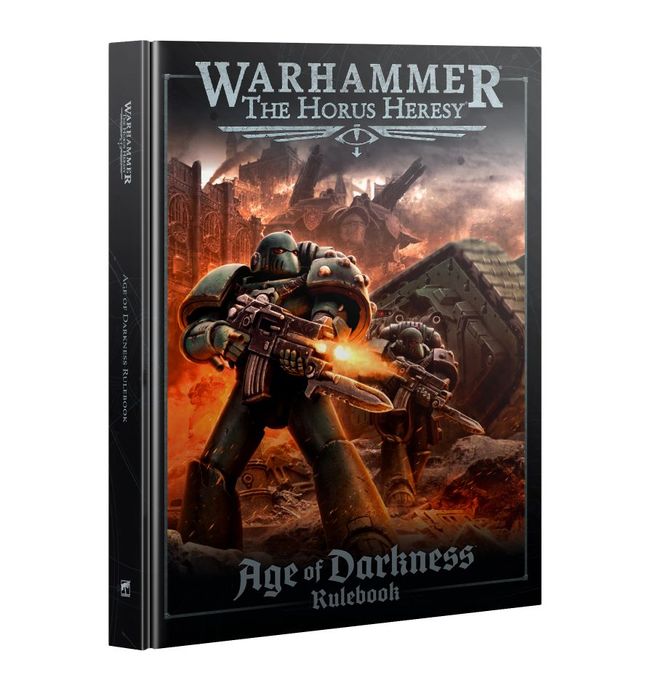 Warhammer: The Horus Heresy - Age of Darkness Rulebook