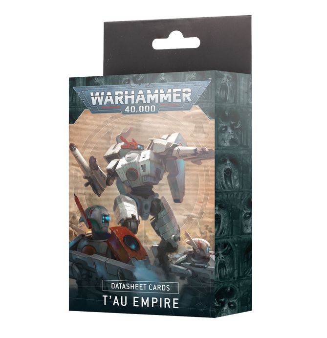 T'au Empire: Datasheet Cards