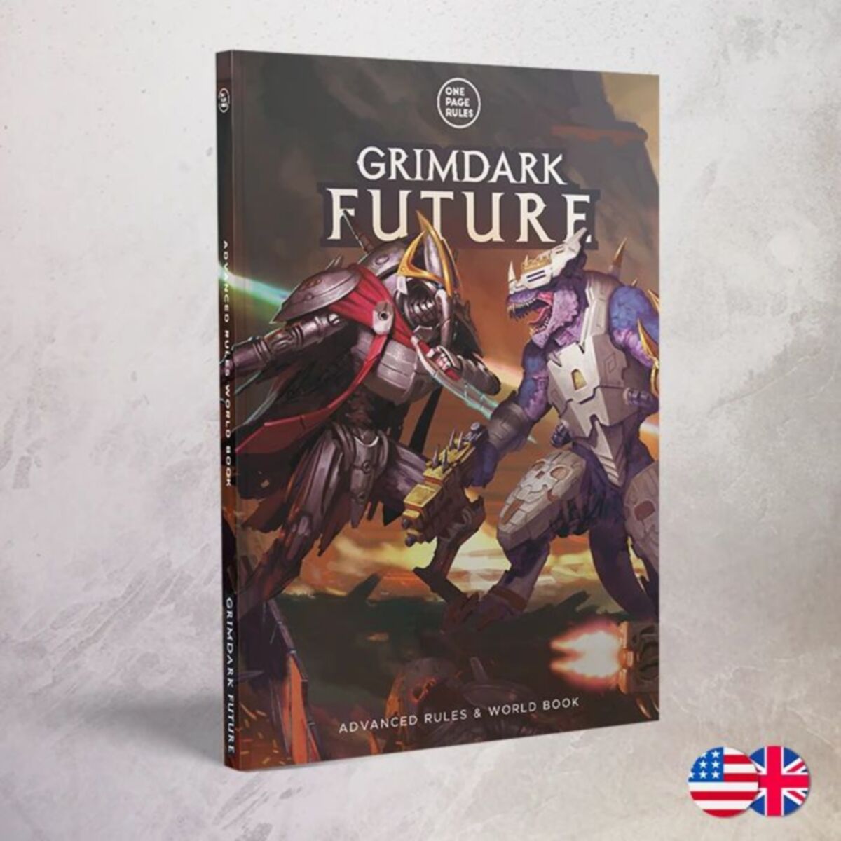 One page Rules - Grimdark Future - Advanced Rules & World Book