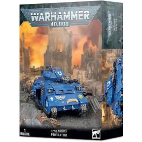 Space Marines Predator 2020