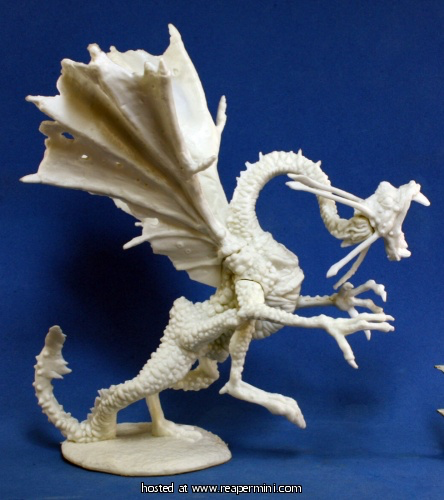 Reaper: Bones (Pathfinder): Jabberwock