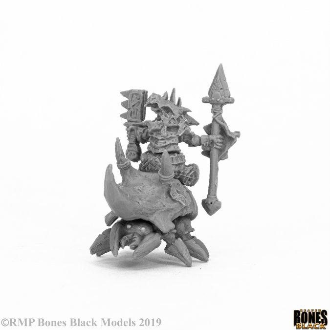 Reaper Bones Black: Bloodstone Gnome Cavalry