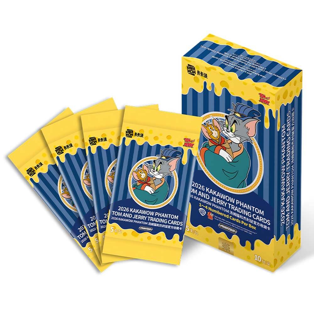 Kakawow PHANTOM Tom and Jerry Trading Cards