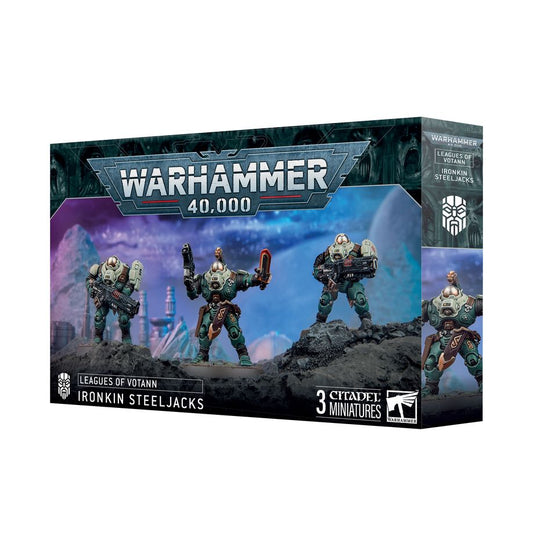 *Pre-order - Ironkin Steeljacks