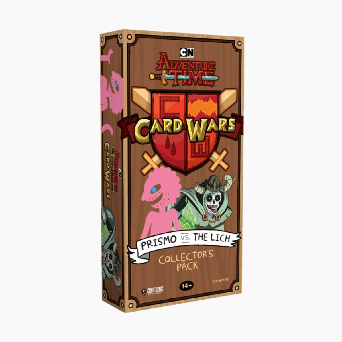 Cryptozoic: Adventure Time Card Wars Collectors Pack: Prismo vs. The Lich