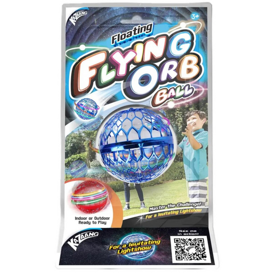 Flying Orb Ball Blue