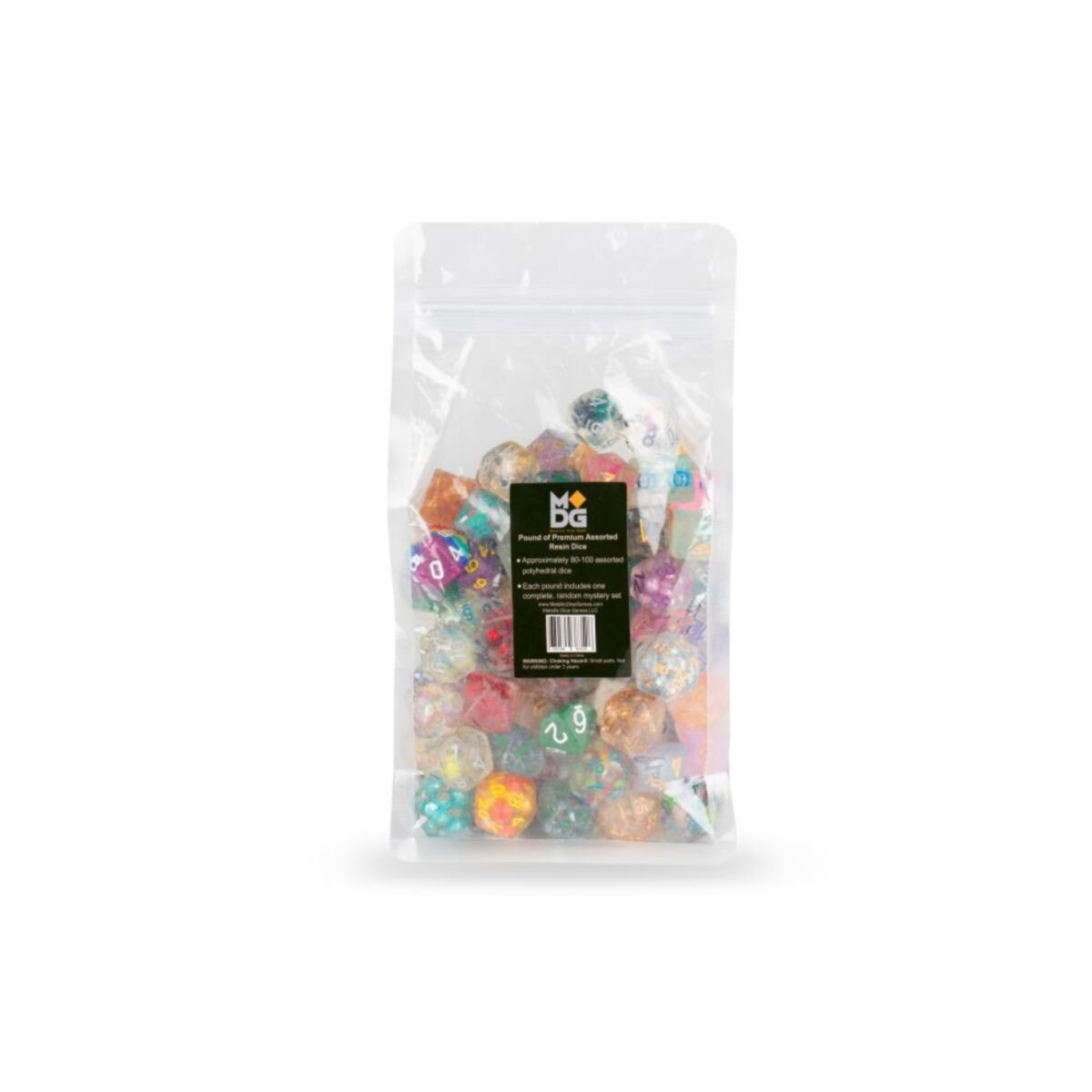Fanroll: Assorted Pound of dice