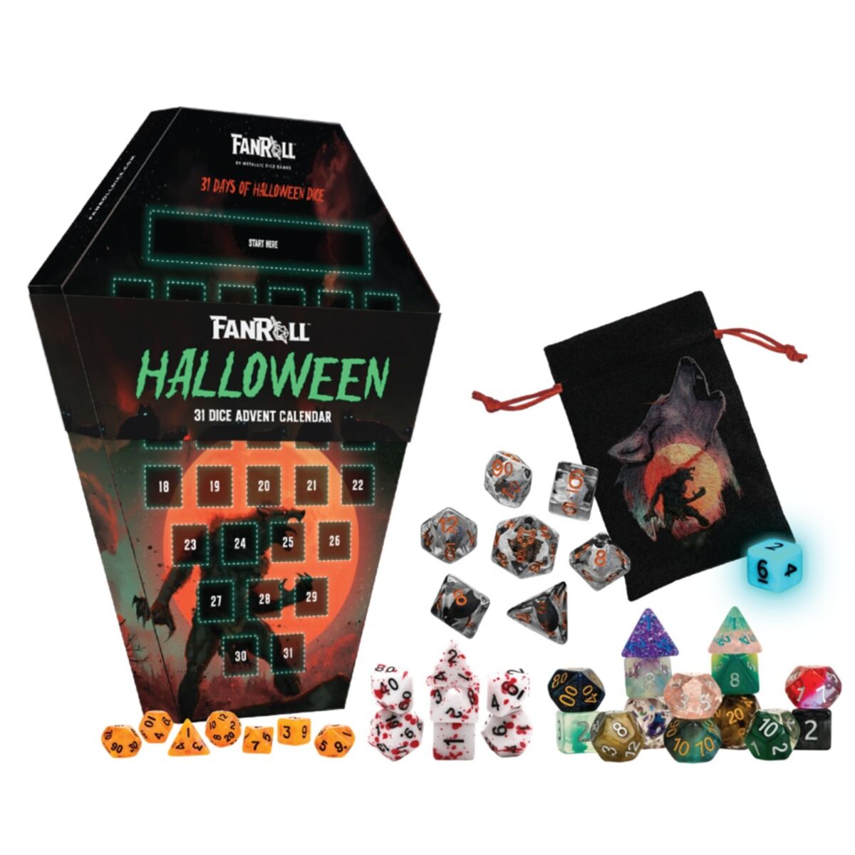 Fanroll: Dice Goblin Halloween Advent Calendar 2026