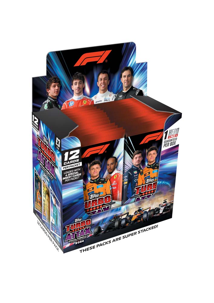 F1 Topps Turbo Attax 2026 Trading Cards