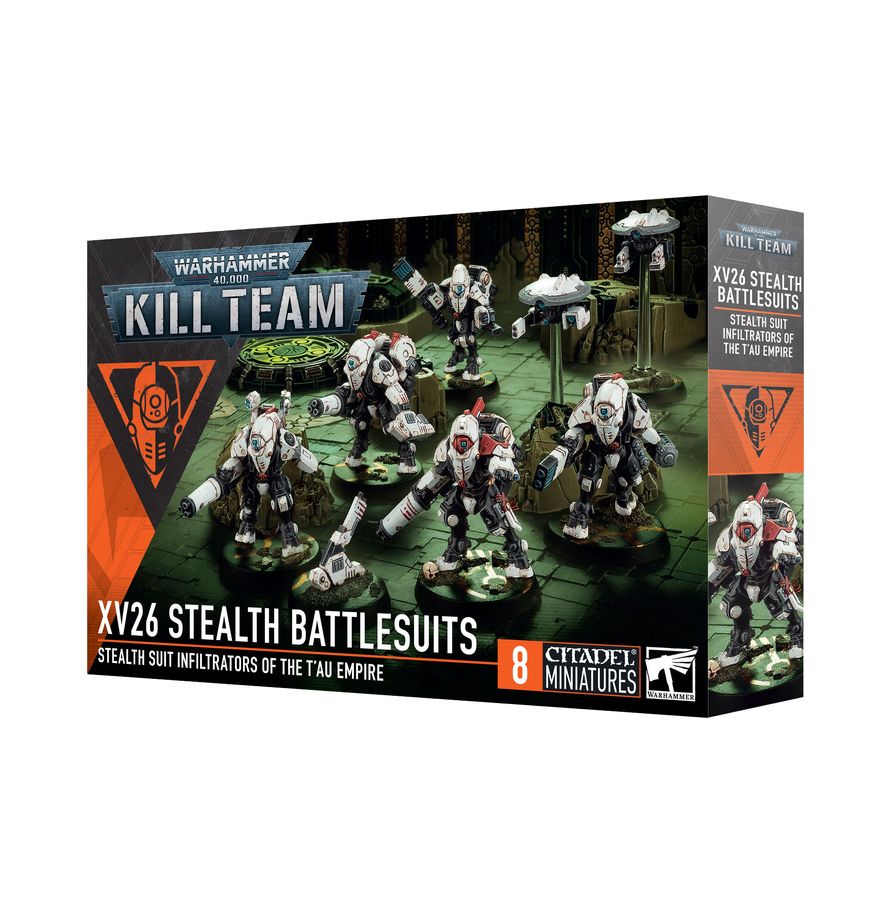 **Preorder - Kill Team: XV26 Stealth Battlesuits