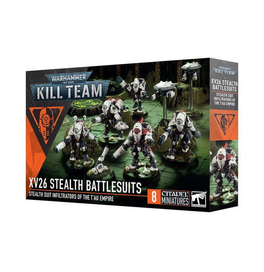 **Preorder - Kill Team: XV26 Stealth Battlesuits