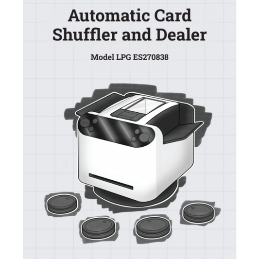 LPG Essentials Card Shuffler Large