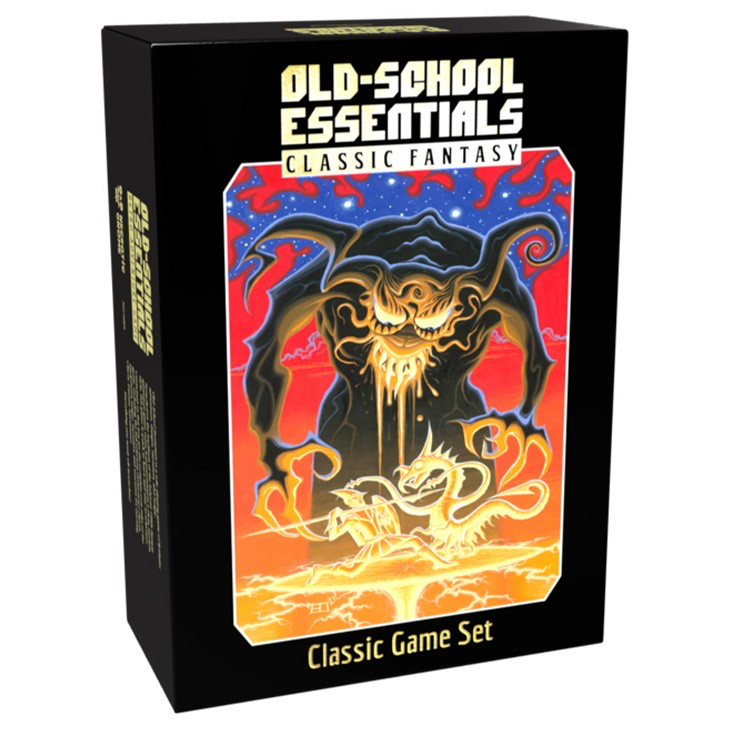 Old-School Essentials Classic Game Set