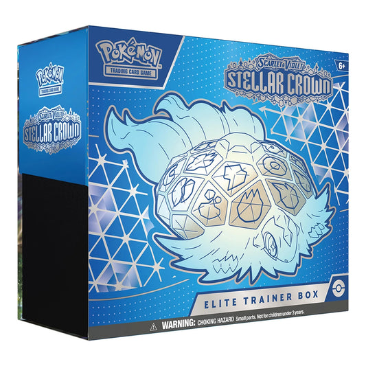 Pokémon TCG Stellar Crown Elite Trainer Box