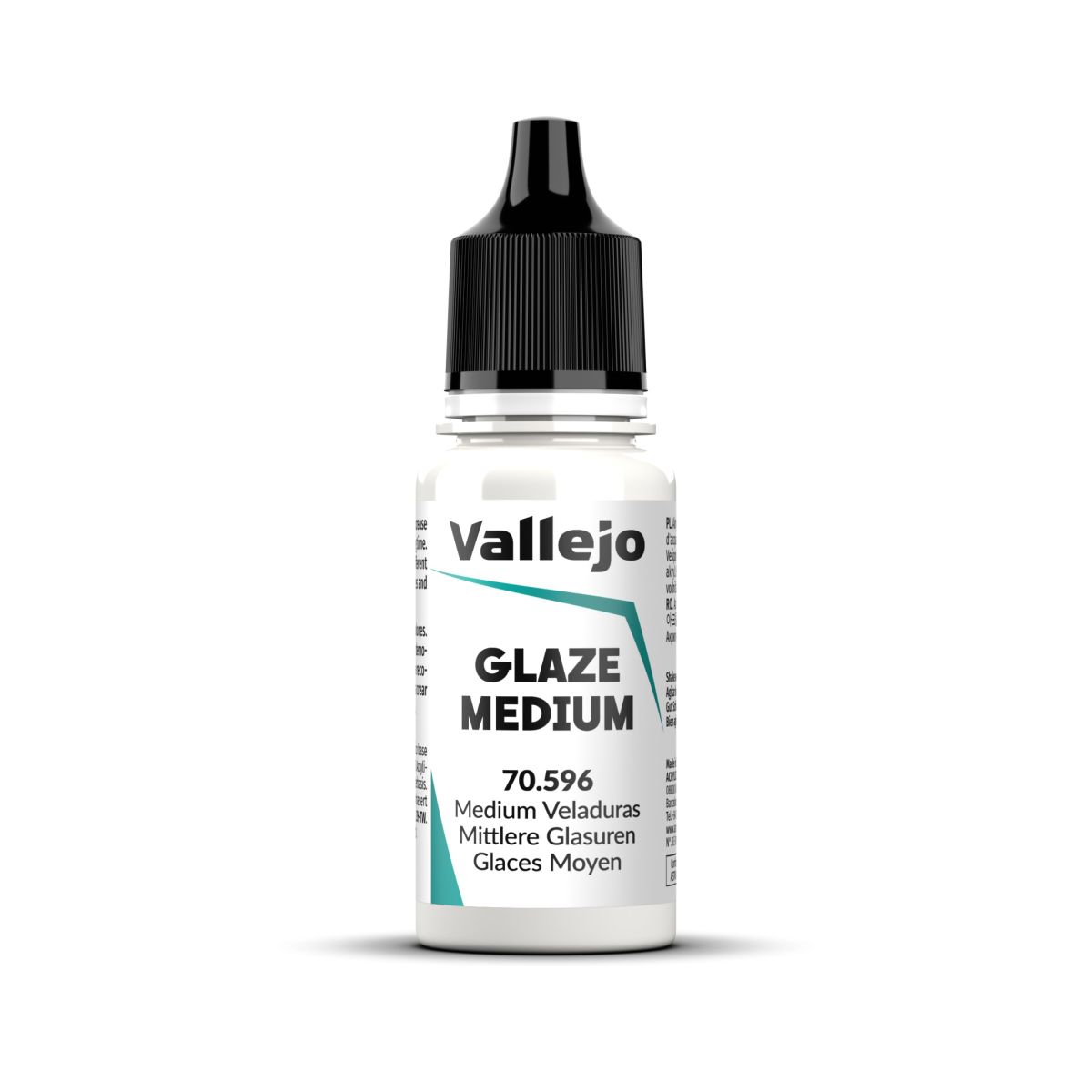 Vallejo - Auxiliaries - Glaze Medium 18ml