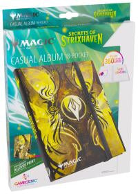 Gamegenic Magic The Gathering Secrets of Strixhaven Casual Album 18-Pocket- Silverquill