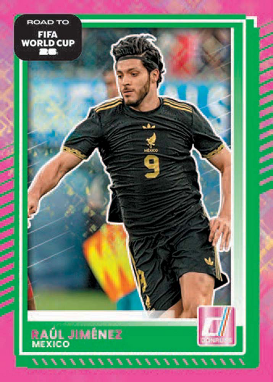 Panini Donruss Road to FIFA World Cup Soccer 2025-2026 - Fat Pack