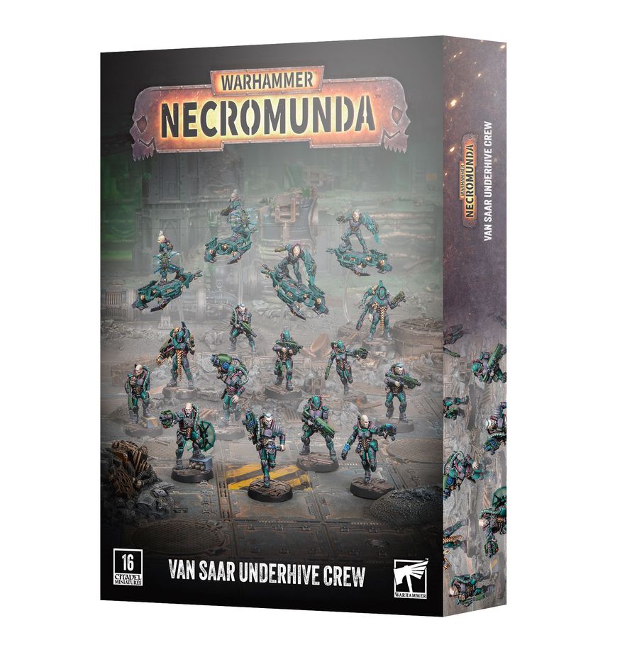 **Preorder - Van Saar Underhive Crew