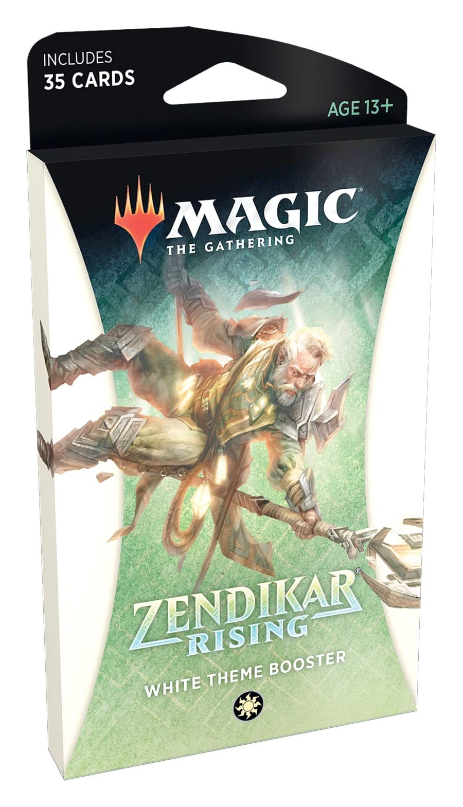 Magic Zendikar Rising Theme Booster WHITE