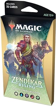 Magic Zendikar Rising Theme Booster party theme