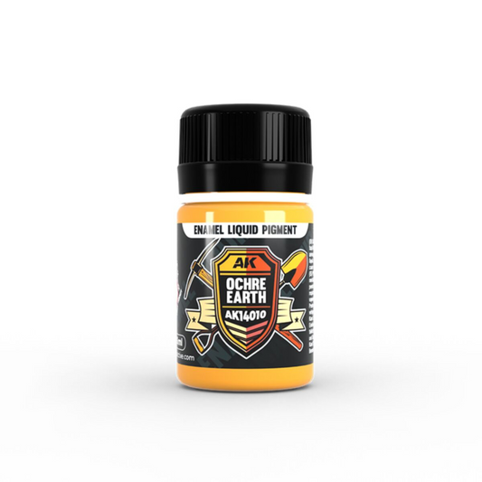 AK Interactive - Pigments - Ochre Earth - Liquid Pigment 35ml