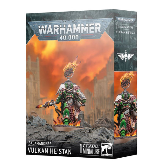 *Pre-order - Vulkan He'stan