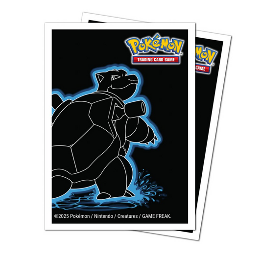 APEX Deck Protector Sleeves Blastoise