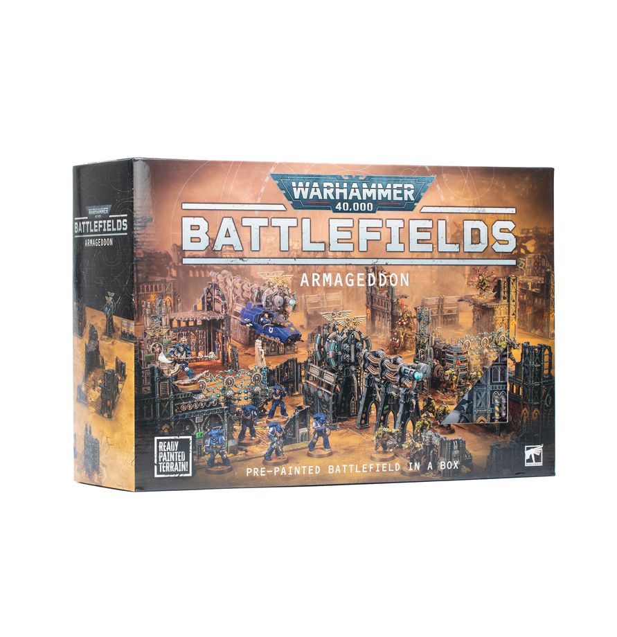 **Preorder - Battlefields: Armageddon – Pre Painted