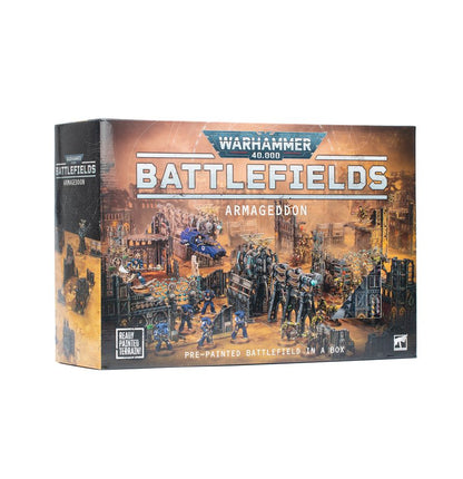**Preorder - Battlefields: Armageddon – Pre Painted