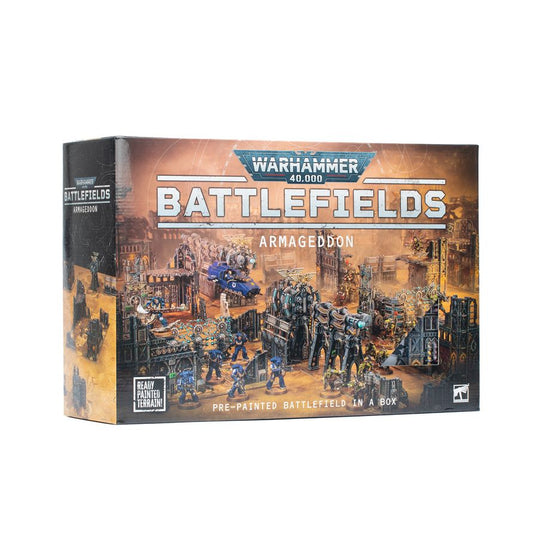 **Preorder - Battlefields: Armageddon – Pre Painted