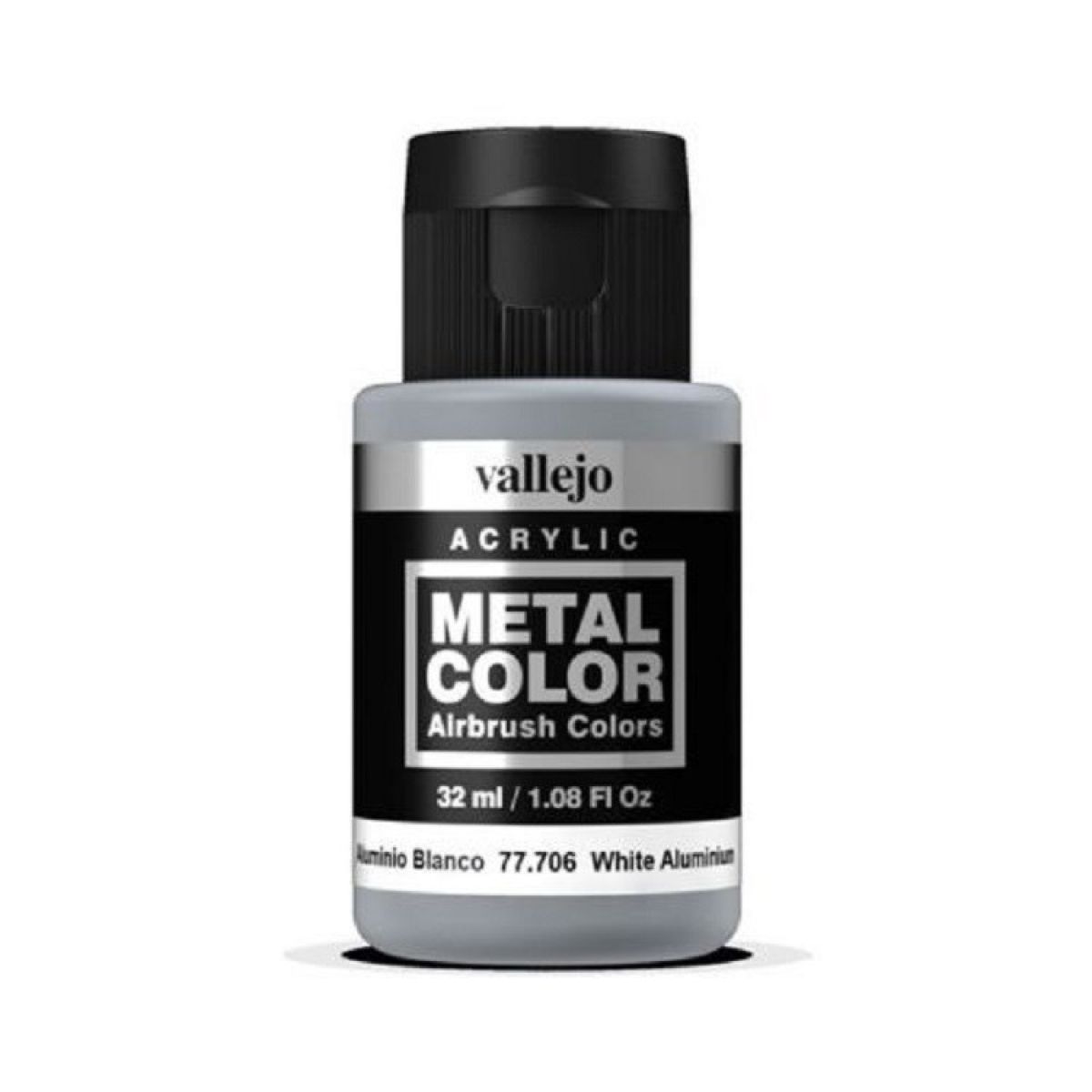 Vallejo - Metal Colour - White Aluminium 32 ml