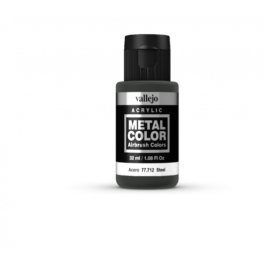 Vallejo Metal Colour - Steel 32ml