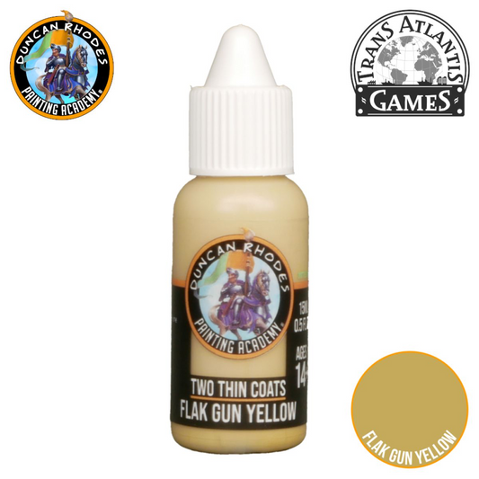 Two Thin Coats - Ambush Yellow 15ml